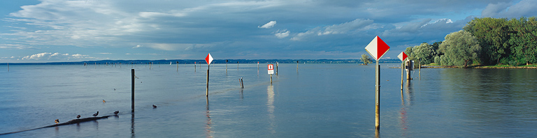 Altenrhein, Seezeichen Rheinmündung